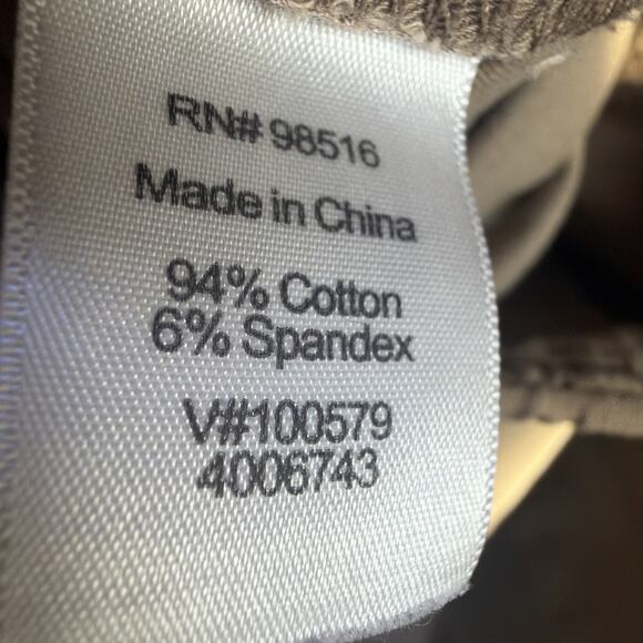 Coldwater Creek Womens natural fit Stretch Dress Pant Size 12 Beige Straight Leg - Picture 9 of 11